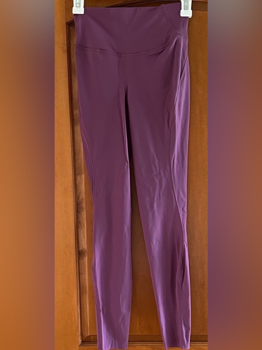 Lululemon Purple/Plum High-rise Leggings Tights